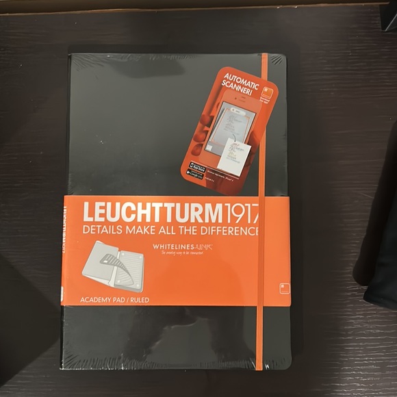 Leuchtturm1917 Other - Sealed Leuchtturm1917 Academy Ruled Notebook 120 Pages